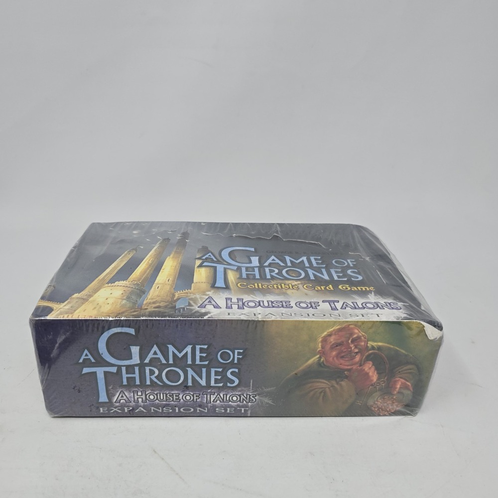 Game of Thrones A House of Talons Expansion Set Booster Box 36 Packs GOT27 NEW